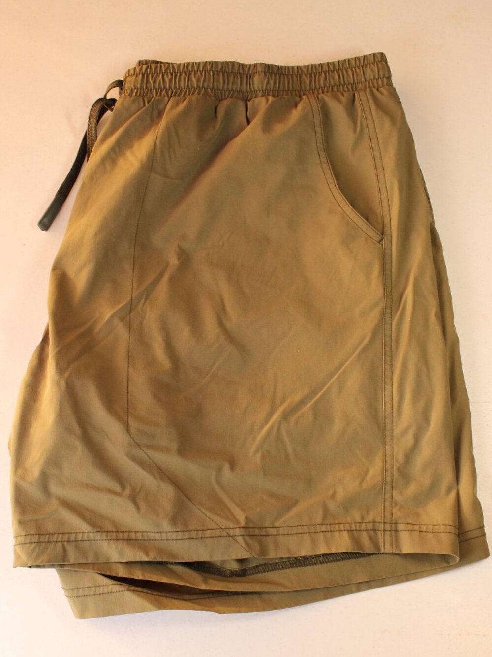 Bearbottom Men's 7" Inseam Stretch Athletic Shorts Hunter Green Size XXL